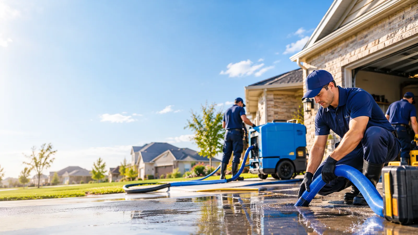 Sewage Backup Cleanup in Essex, IL near me